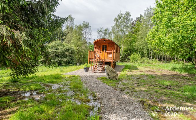 Romantic getaway in the Ardennes: Unusual house in Francorchamps for 2 people, guaranteed nature immersion