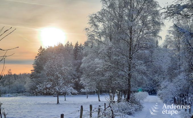 Romantic getaway in the Ardennes: Unusual house in Francorchamps for 2 people, guaranteed nature immersion