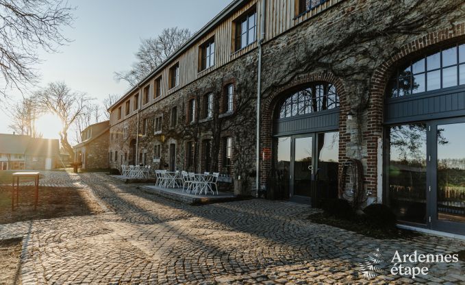 Luxury villa in Francorchamps for 44 persons in the Ardennes