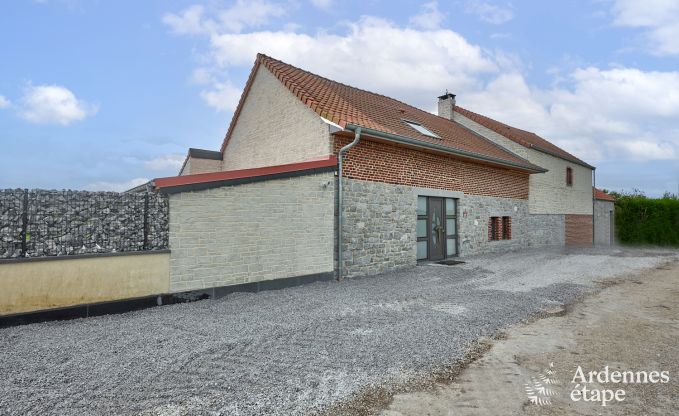 Holiday home with indoor pool in Froidchapelle, Ardennes