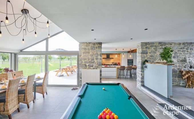 Holiday home with indoor pool in Froidchapelle, Ardennes