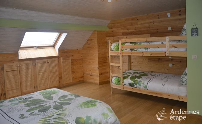 Holiday cottage in Gedinne for 20 persons in the Ardennes