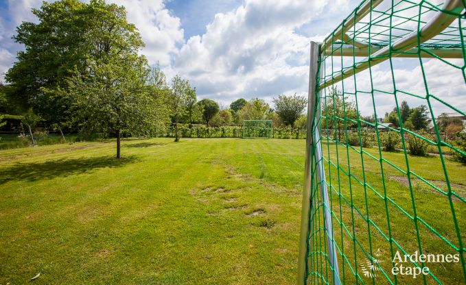 Holiday cottage in Gedinne for 20 persons in the Ardennes