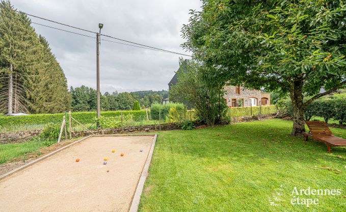 Cozy and spacious holiday home in Gedinne, Ardennes