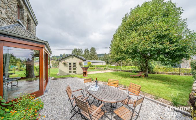 Cozy and spacious holiday home in Gedinne, Ardennes