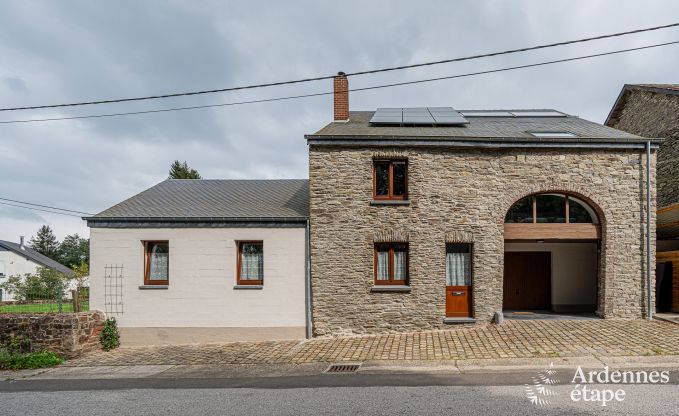 Cozy and spacious holiday home in Gedinne, Ardennes