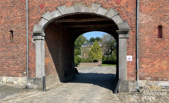 Castle in Gembloux for 18 persons in the Ardennes