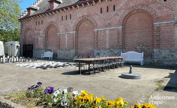 Castle in Gembloux for 18 persons in the Ardennes