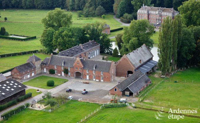 Castle in Gembloux for 18 persons in the Ardennes