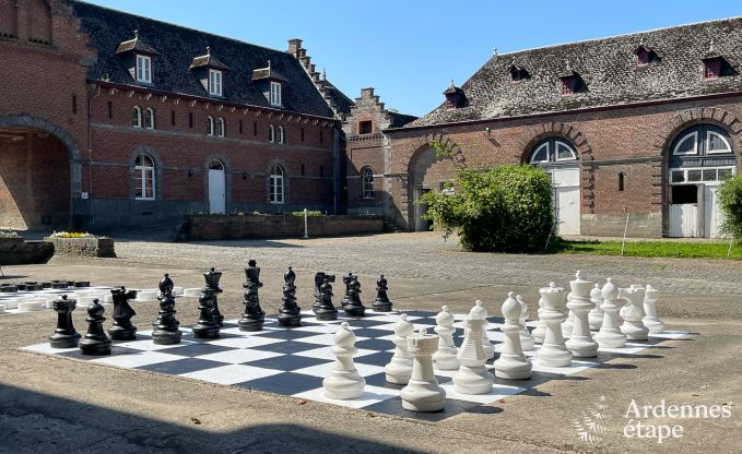 Castle in Gembloux for 18 persons in the Ardennes