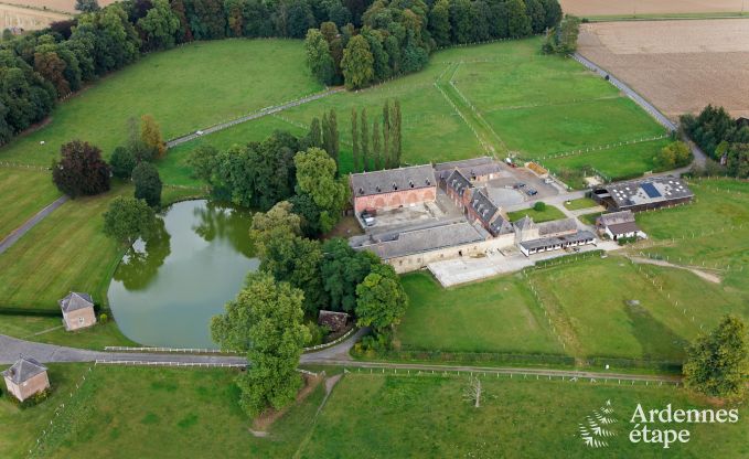 Castle in Gembloux for 18 persons in the Ardennes