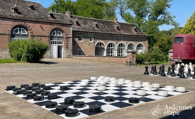 Castle in Gembloux for 18 persons in the Ardennes