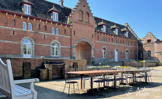 Castle in Gembloux for 18 persons in the Ardennes