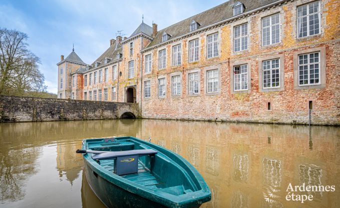 Cozy and dog-friendly holiday home for 4 people in Gesves, Ardennes