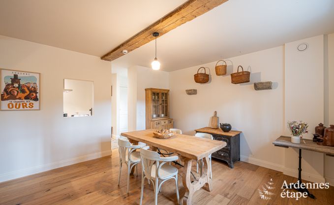 Cozy and dog-friendly holiday home for 4 people in Gesves, Ardennes