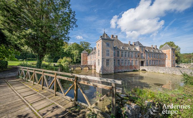 Cozy and dog-friendly holiday home for 4 people in Gesves, Ardennes