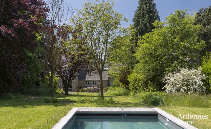 Luxury villa in Gesves for 13/14 persons in the Ardennes