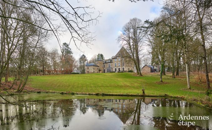 Castle in Gouvy for 32 persons in the Ardennes