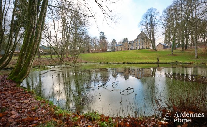 Castle in Gouvy for 32 persons in the Ardennes