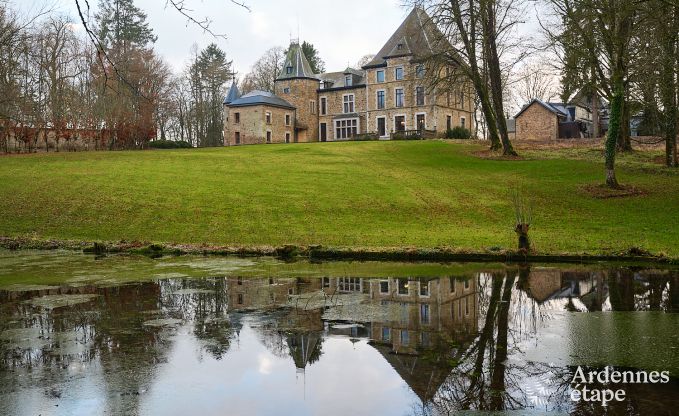 Castle in Gouvy for 32 persons in the Ardennes