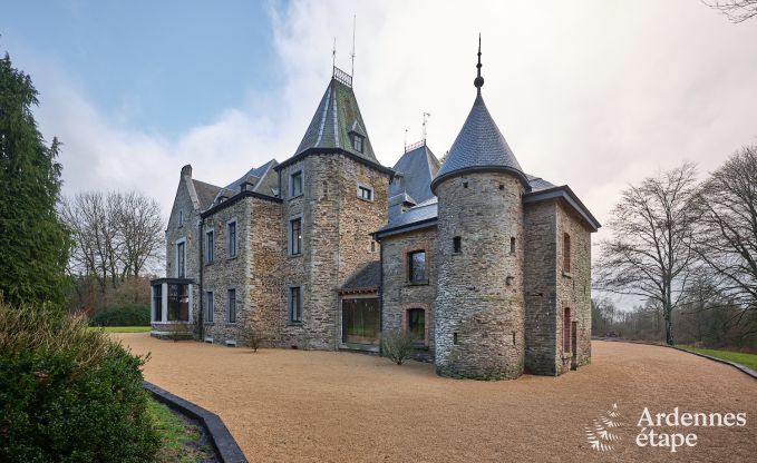 Castle in Gouvy for 32 persons in the Ardennes