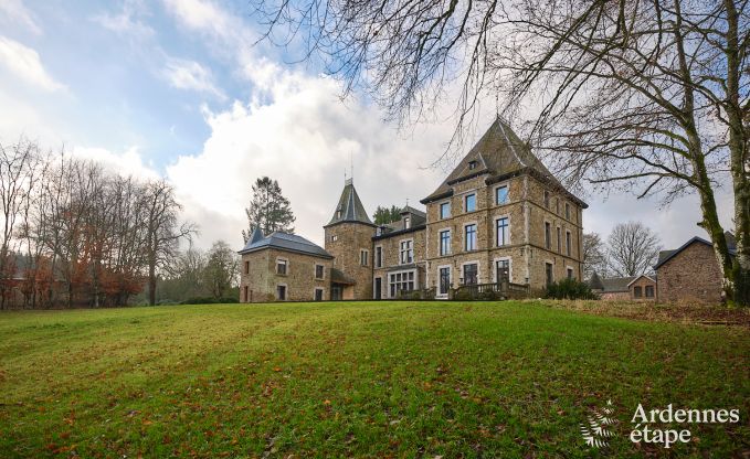 Castle in Gouvy for 32 persons in the Ardennes