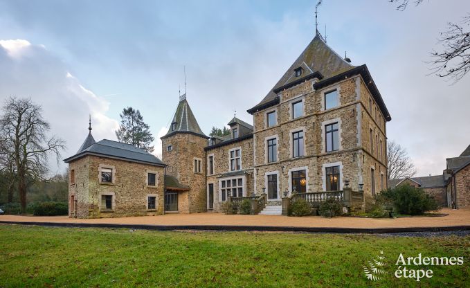 Castle in Gouvy for 32 persons in the Ardennes