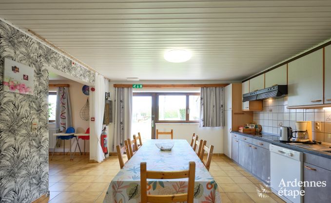 Holiday cottage in Gouvy for 18 persons in the Ardennes