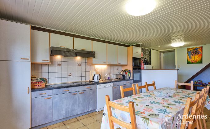 Holiday cottage in Gouvy for 18 persons in the Ardennes