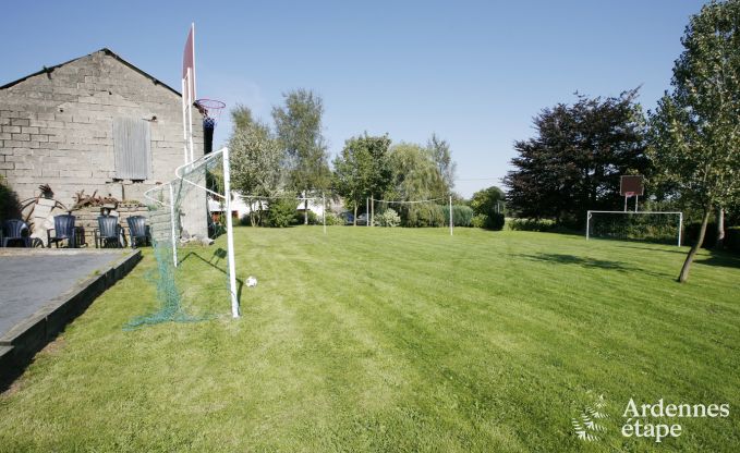 Holiday cottage in Gouvy for 18 persons in the Ardennes