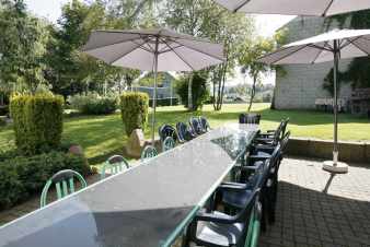 Dog-friendly holiday home in Gouvy for 18 with playroom and private garden