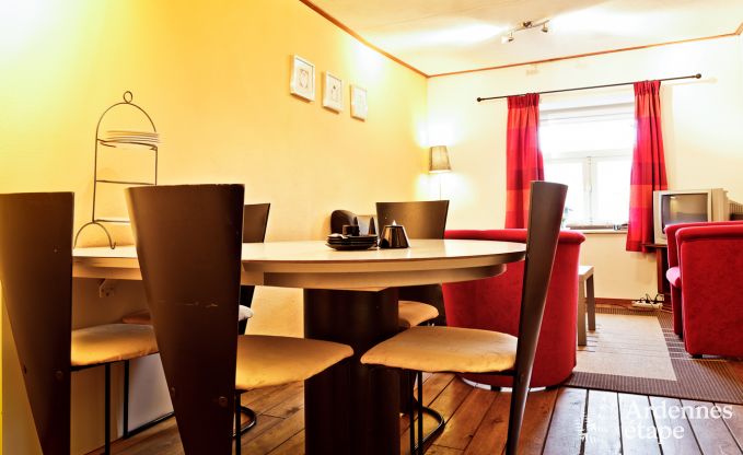 Holiday cottage in Gouvy for 9 persons in the Ardennes