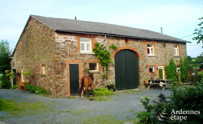 Holiday cottage in Gouvy for 9 persons in the Ardennes