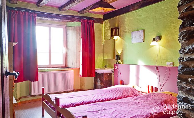 Holiday cottage in Gouvy for 23 persons in the Ardennes