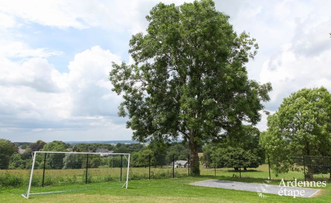 Holiday cottage in Gouvy for 9 persons in the Ardennes