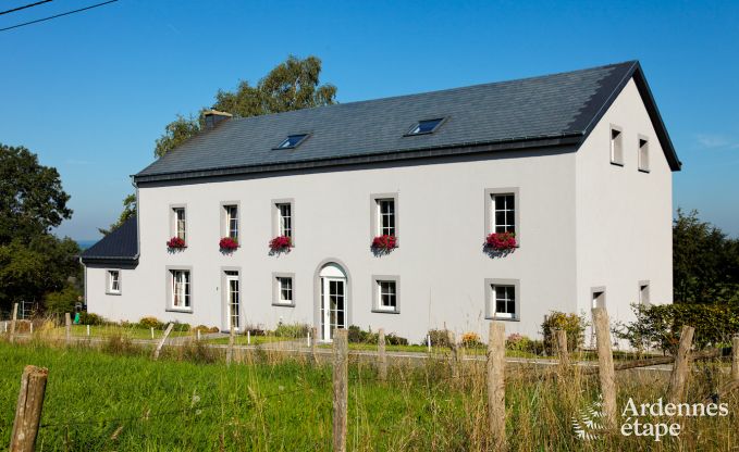 Holiday cottage in Gouvy for 9 persons in the Ardennes