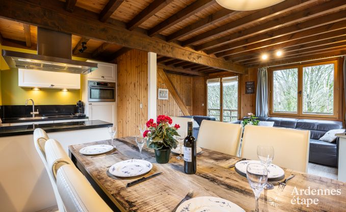 Chalet in Graide for 6 persons in the Ardennes