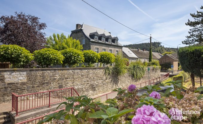 Luxury villa in Hamoir for 28 persons in the Ardennes