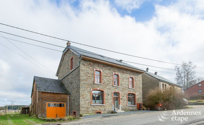 Holiday cottage in Herbeumont for 12/14 persons in the Ardennes