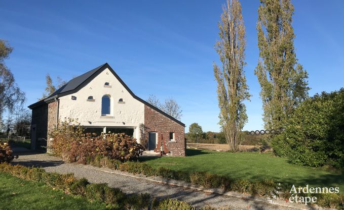 Holiday cottage in Herve for 2/3 persons in the Ardennes