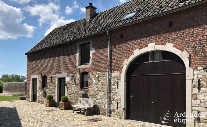 Holiday cottage in Herve for 6 persons in the Ardennes