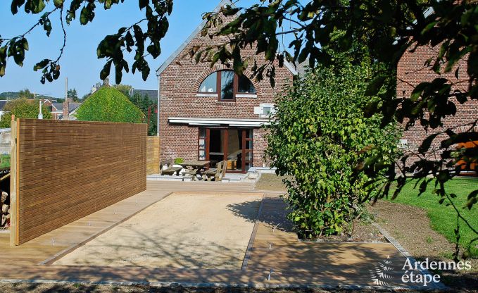 Holiday cottage in Herve for 6 persons in the Ardennes