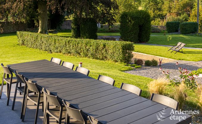 Luxury villa in Herve for 15 persons in the Ardennes