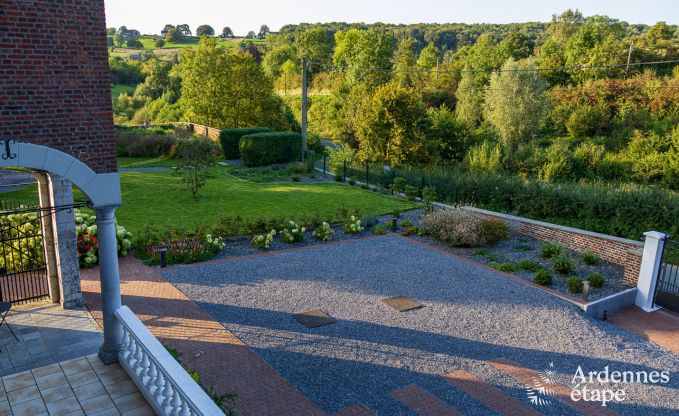 Luxury villa in Herve for 15 persons in the Ardennes