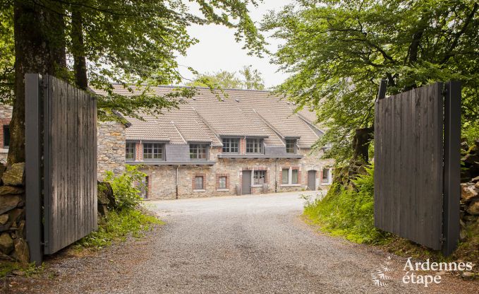 Luxury villa in Hockai for 38 persons in the Ardennes