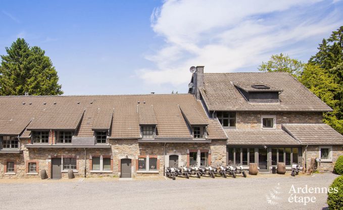 Luxury villa in Hockai for 38 persons in the Ardennes