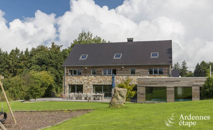 Luxury villa in Hockai for 24 persons in the Ardennes