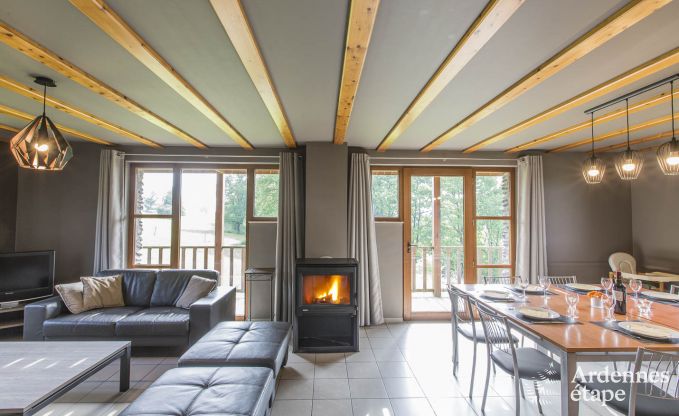Chalet in Houffalize for 10 persons in the Ardennes