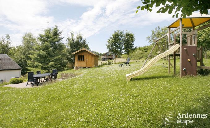 Holiday cottage in Houffalize for 9 persons in the Ardennes