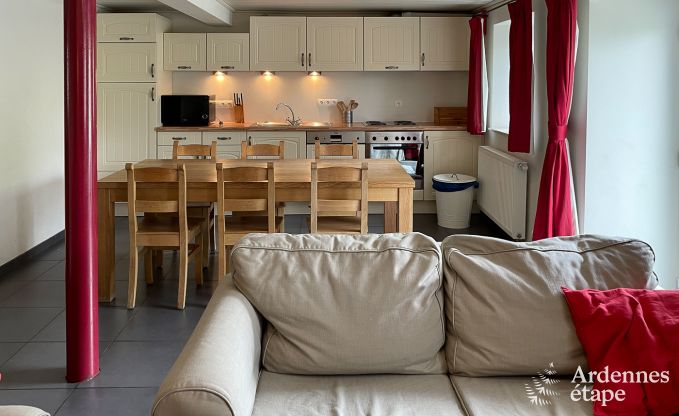Holiday cottage in Houffalize for 6 persons in the Ardennes